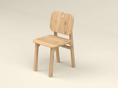 Modern Children's Chair Children's Chair model