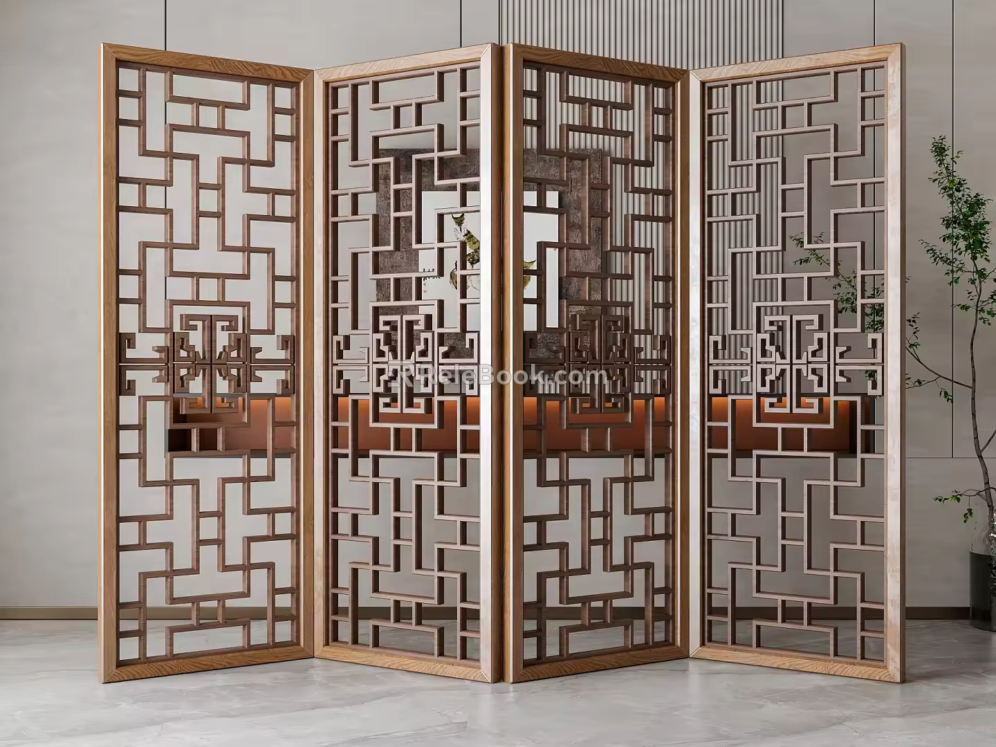 Screen 3d model