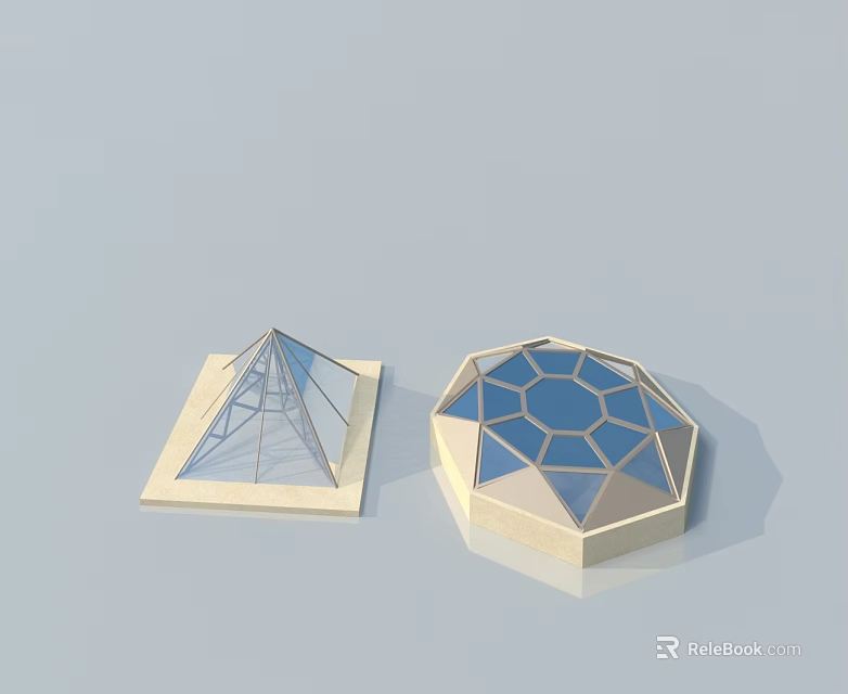 Modern Swing Door Design With Glass Panel And Smooth Operation Feature 3d model