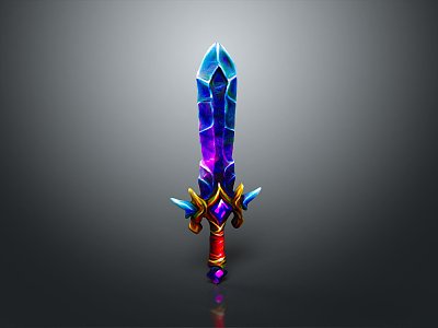 Ancient Sword Game Sword Magic Sword Magic Sword Magic Sword Magic Sword Magic Sword Officer Sword 3d model