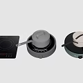 Essential Kitchen Appliances Induction Cooktop Electric Pot and Rice Cooker for Home Cooking