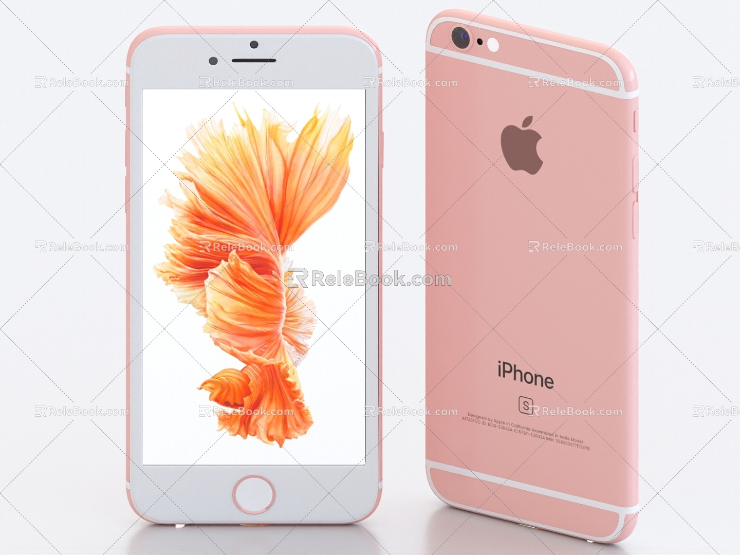 iphone6S Apple Phone 3d model