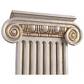 Jane's Roman Column 3d model