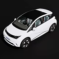 byd dolphin 3d model