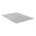 Gray Textured Square Rug With Modern Design Perfect For Living Room Floor Decor