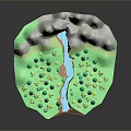 Game Environment Game Scene Fairy Tale Scene Fairy Tale Magic Scene Magic Item Fantasy Scene 3d model