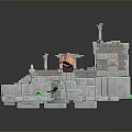 Game Environment Game Scene Fairy Tale Scene Fairy Tale Magic Scene Magic Item Fantasy Scene 3d model