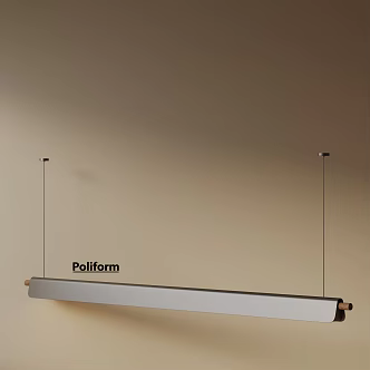 Modern chandelier 3d model