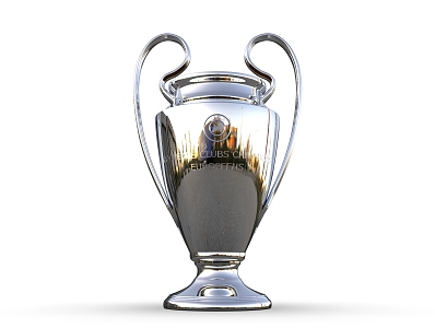 Jane Europe Trophy UEFA Champions League Trophy St. Bred Cup 3d model