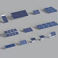 Industrial Solar Panel Equipment With Various Types Sizes And Installation Designs