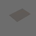 Natural Woven Square Rug With Neutral Tone Texture For Living Room Decor