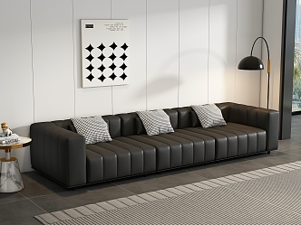 Modern Multiplayer Sofa 3d model