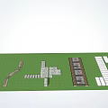 Garden Stepping Stones Design on Green Lawn with Various Arrangements and Materials