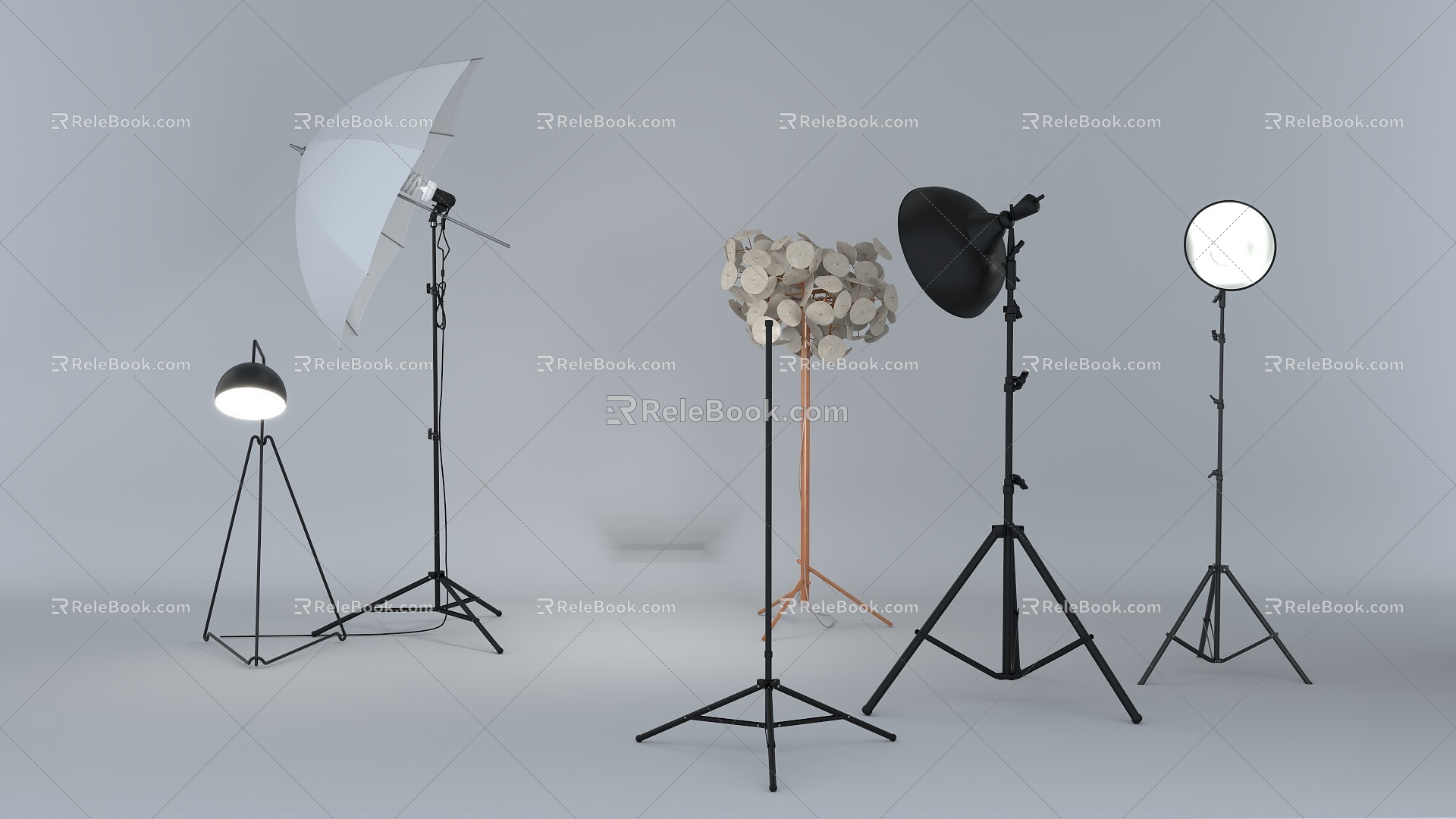 Lamp combination 3d model