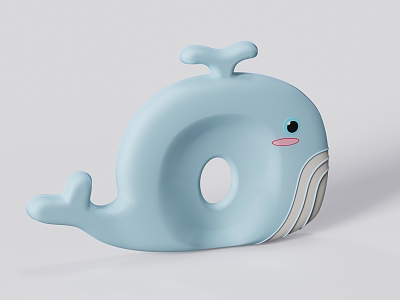 Baby pillow 3d model