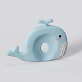 Baby pillow pillow 3d model