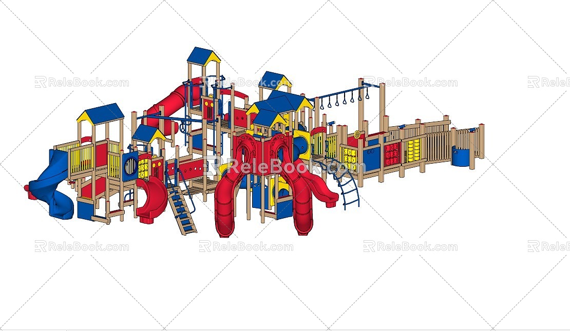 Modern amusement equipment entertainment model