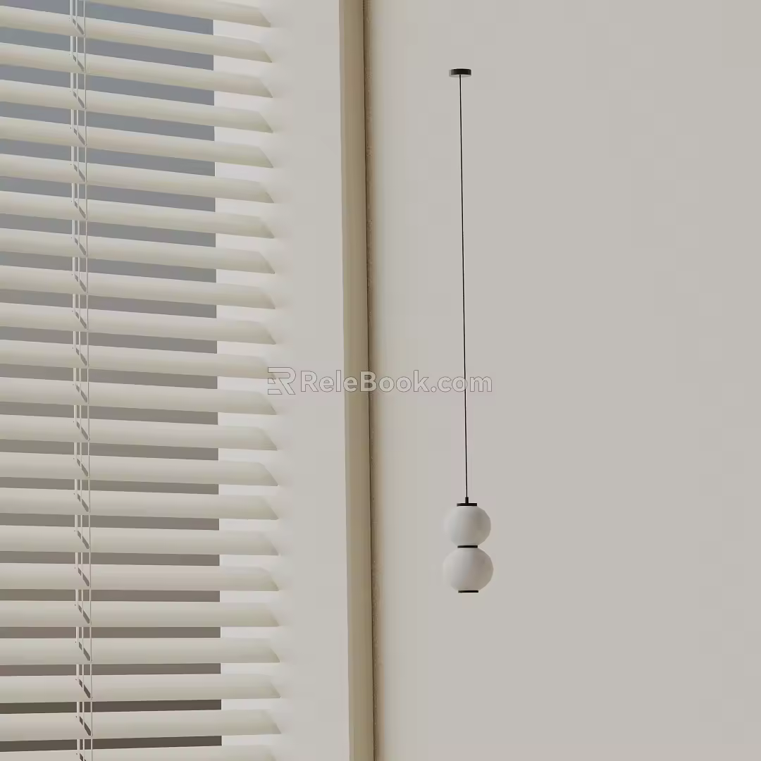 Pendant lamp 3d model