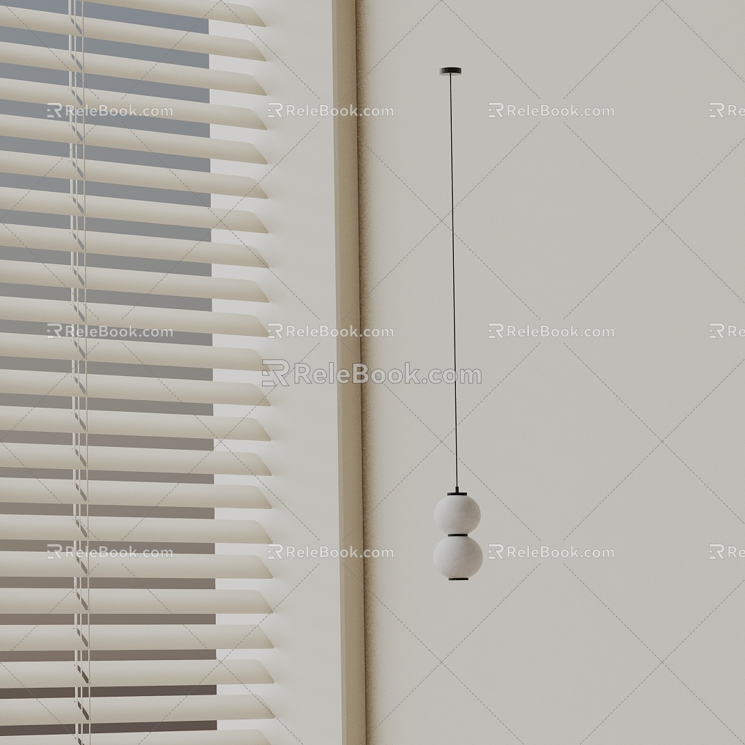 Pendant lamp model