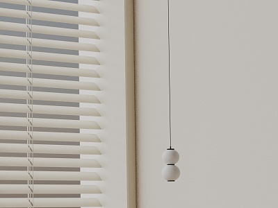 Pendant lamp model