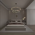 Modern Minimalist Living And Dining Room Interior Design With Soft Neutral Tone Cozy Home Furnishings
