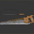 Woodworking Tools Saw Blade Saw Tools Hardware Tools Processing Tools Furniture 3d model