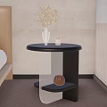Bedside table 3d model