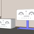 modern sound 3d model