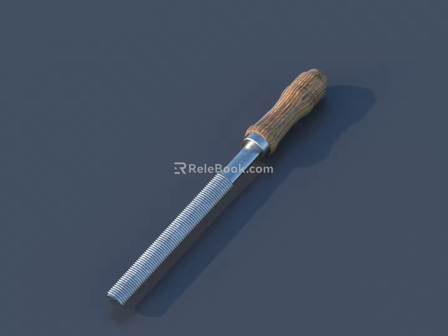 File Tool 3D Model 3d model