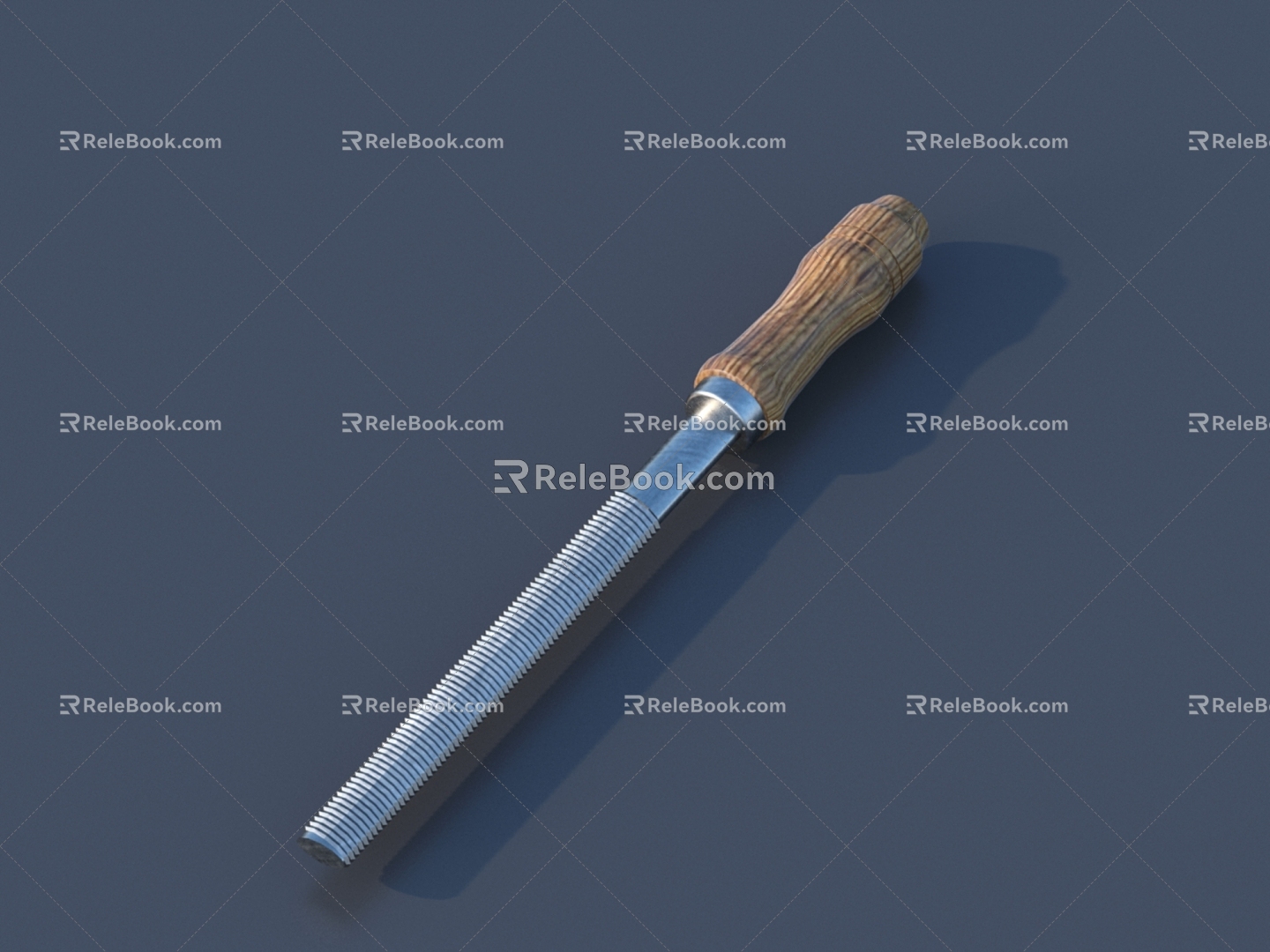 File Tool 3D Model model