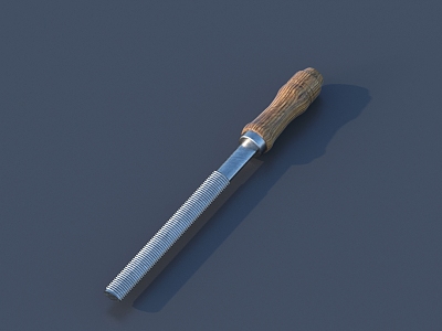 File Tool 3D Model 3d model