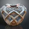 Modern Sculpture Totem Stone Carving Stone Carving Stone Totem 3d model