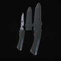 Dagger Sabre Tool Knife Field Dagger Military Dagger Knife Low Face Number Low Model Simple Model Game Next Era Movie and TV Level Super Realism 3d model