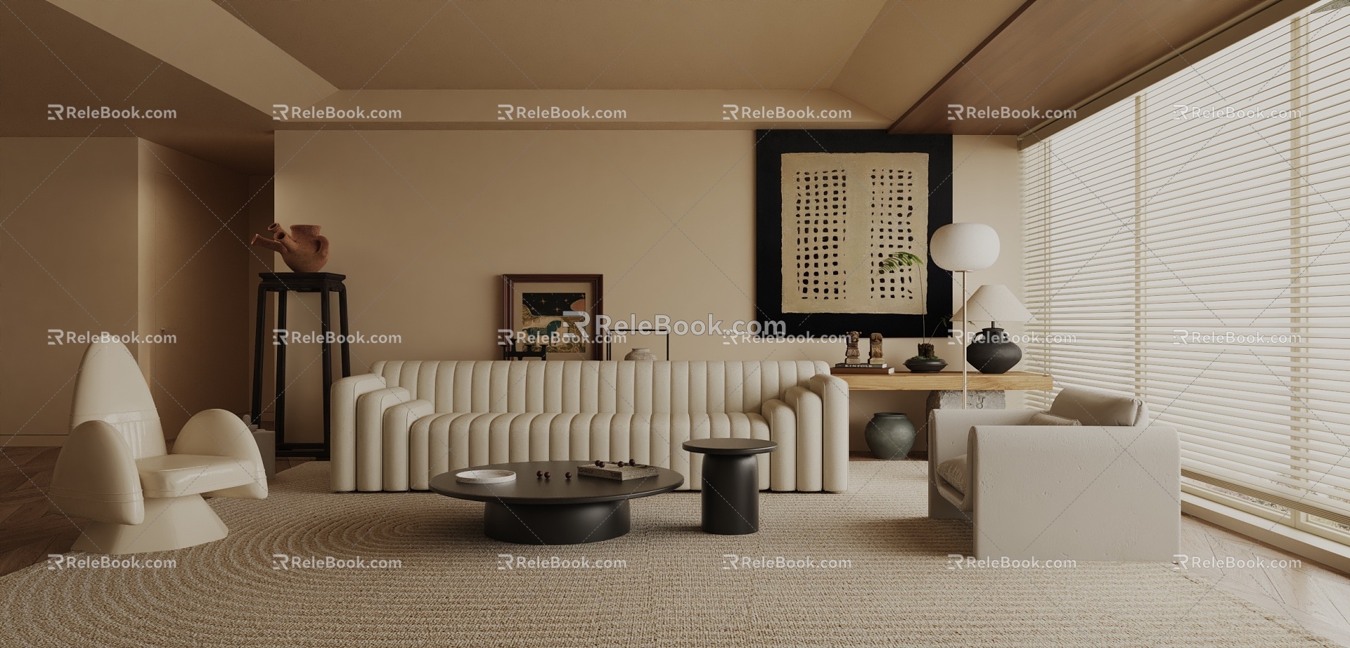 Living room 3d model