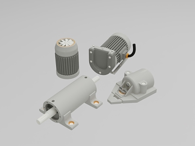 Industrial Equipment Motor 682 model