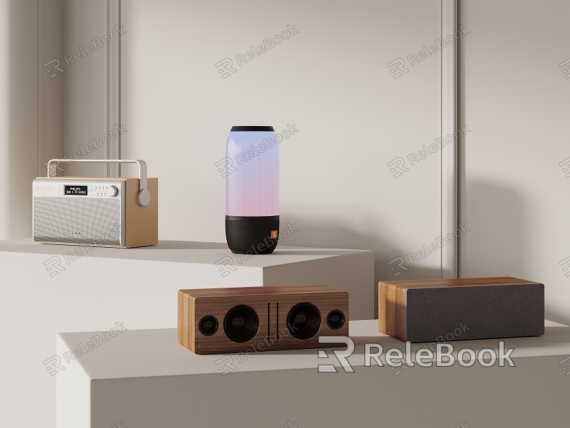 Small speaker model