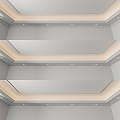 Jane Europe suspended ceiling 3d model