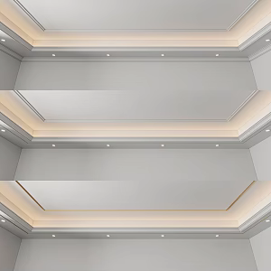 Jane Europe suspended ceiling 3d model