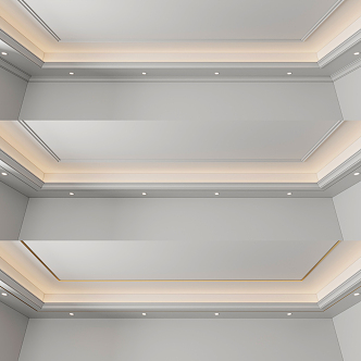 Jane Europe suspended ceiling 3d model