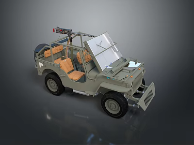 Military Green Combat Tank Featuring Turret Cannon Tracks And Armored Design For Army Use 3d model