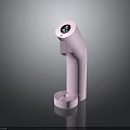 Pink Electric Instant Water Dispenser With Digital Display And Modern Design