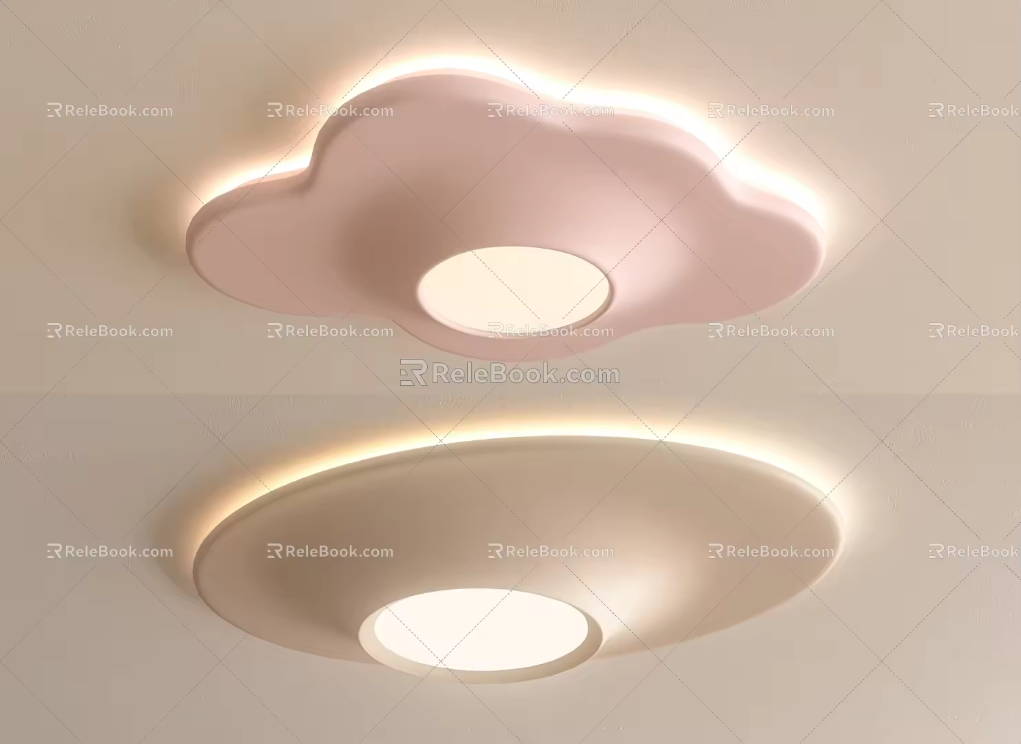 Ceiling lamp 3d model