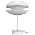 Modern table lamp 3d model