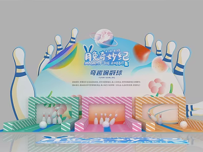 Modern Beauty Chen 3d model Modern Beauty Chen 3d model