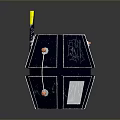 Sci-fi Items Sci-fi Components High-tech Components Sci-fi Equipment Sci-fi Scene Sci-fi Environment Game Scene 3d model
