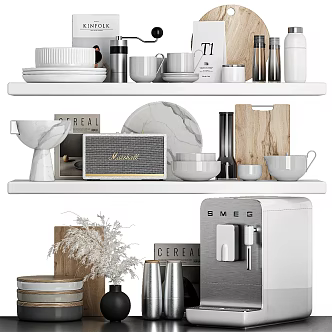 Other Kitchen Accessories 3d model