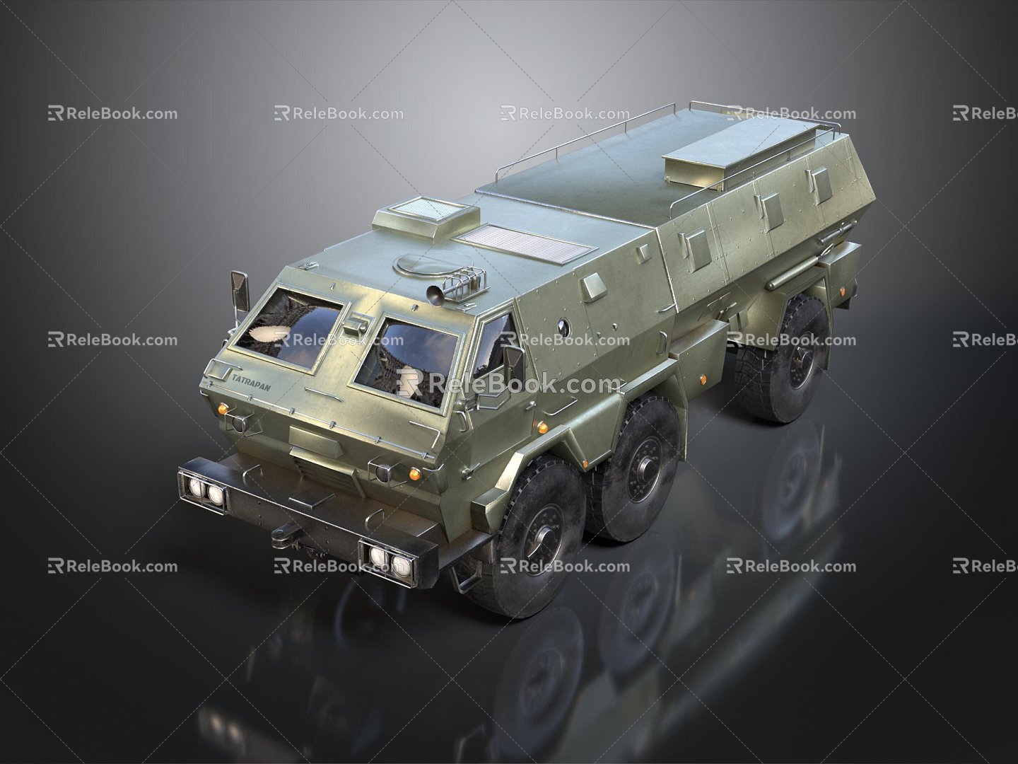 Bulletproof Car Armed Jeep Armed Car Armed Bulletproof Car Military Jeep Off-road Jeep Humvee 3d model