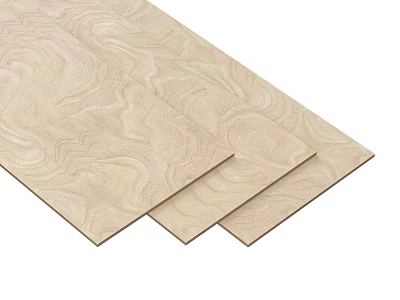 Light Colored Wooden Wall Panels With Natural Wood Grain Texture 3d model