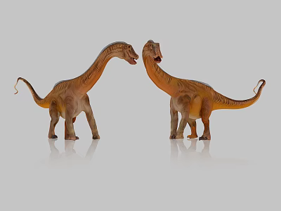 Dinosaurs Jurassic Animals Tyrannosaurus Raptors Spinosaurus Leoparosaurus Stegosaurus Long-necked Dragon Triceratolaurus Double-crowned Dragon Tyrannosaurus Pterosaurus 3d model