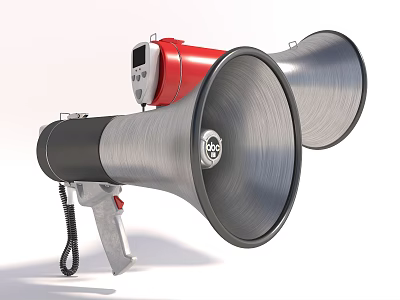 Modern speakers 3d model